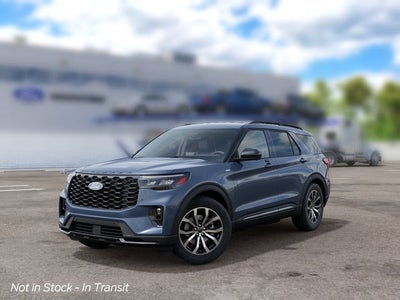 2027 Ford Explorer ST-Line