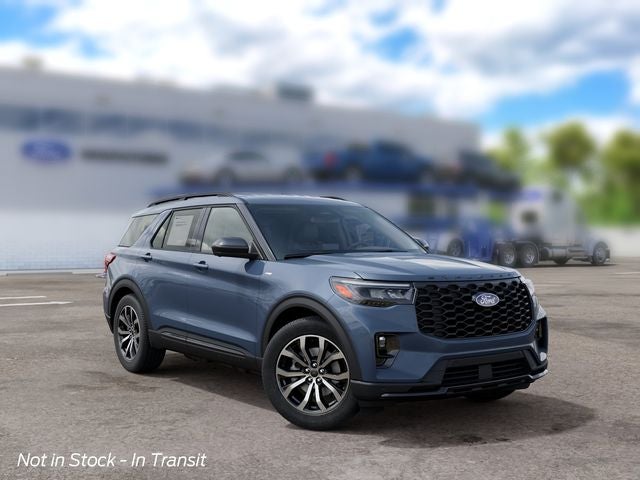2027 Ford Explorer ST-Line