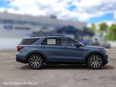 2027 Ford Explorer ST-Line
