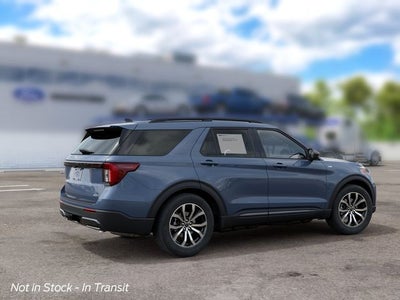 2027 Ford Explorer ST-Line