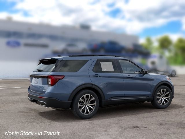 2027 Ford Explorer ST-Line