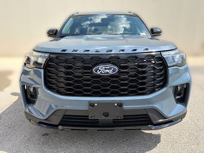 2027 Ford Explorer ST-Line
