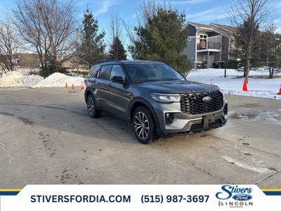 2026 Ford Explorer ST-Line