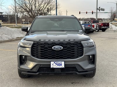 2026 Ford Explorer ST-Line