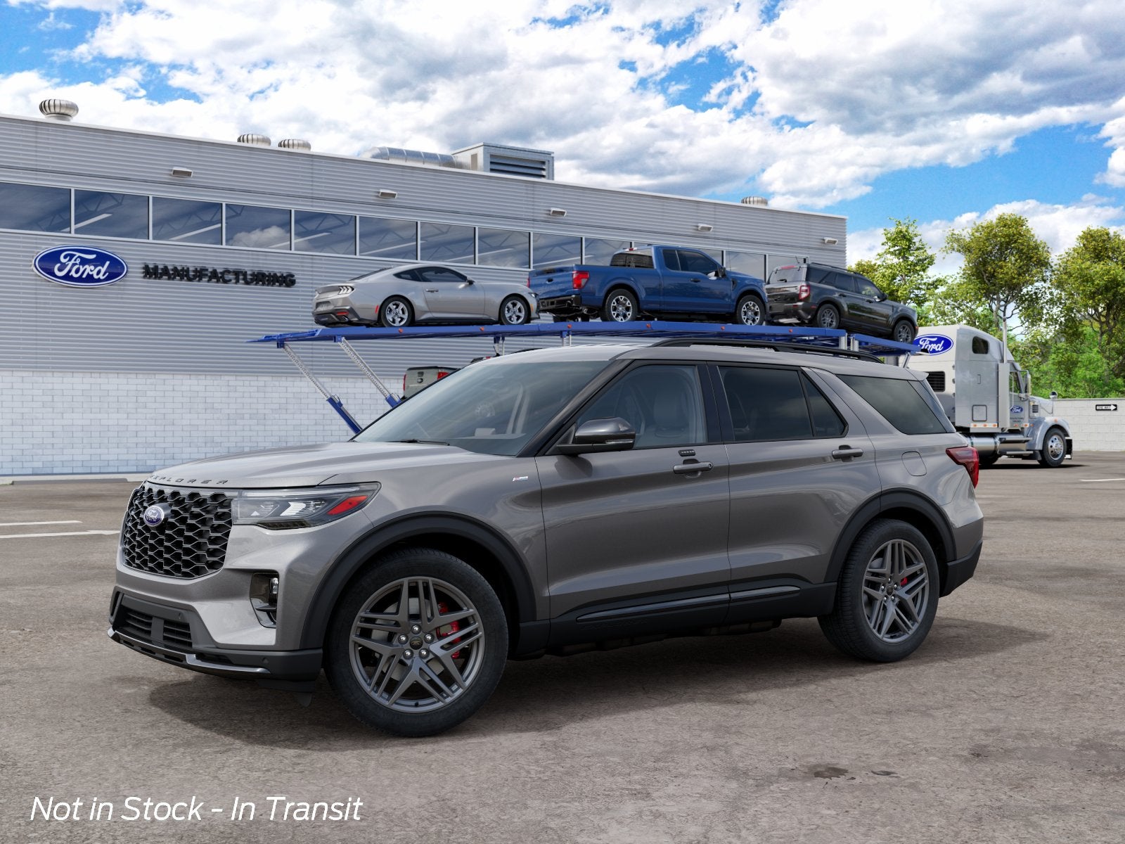 2027 Ford Explorer ST-Line
