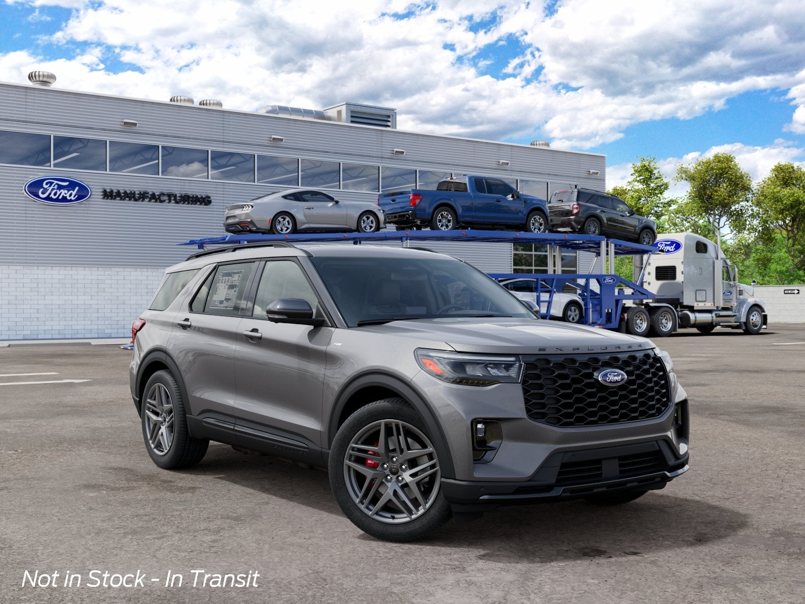 2027 Ford Explorer ST-Line