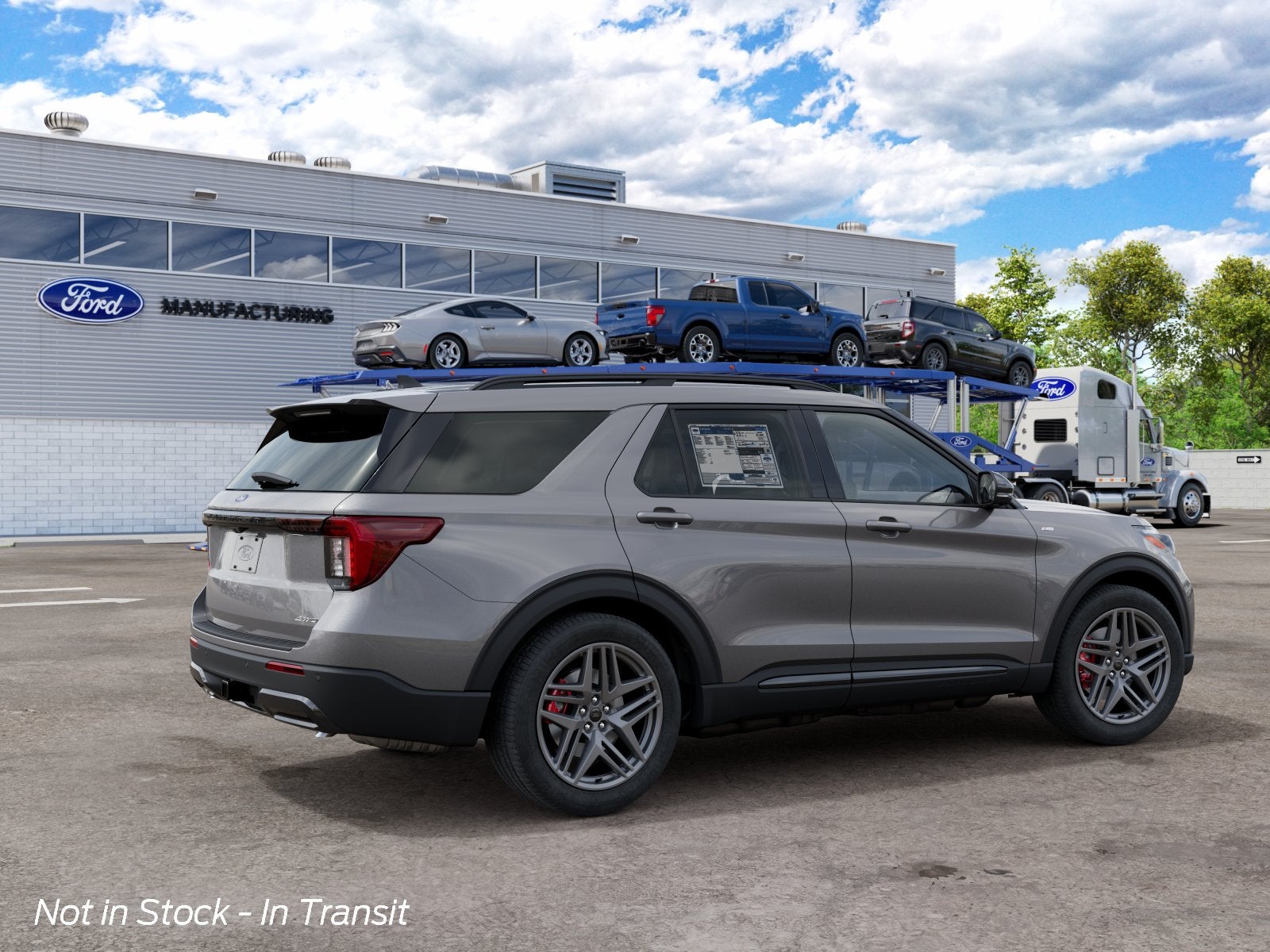 2027 Ford Explorer ST-Line