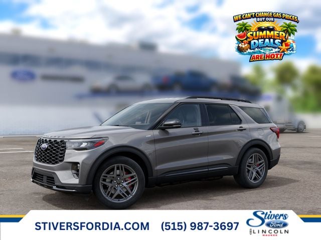 2027 Ford Explorer ST-Line