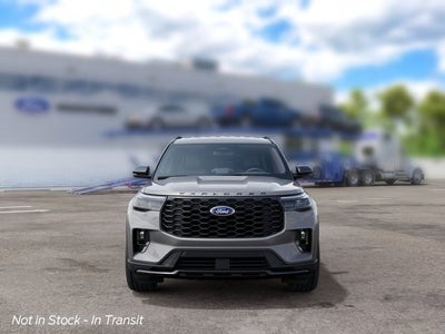 2027 Ford Explorer ST-Line