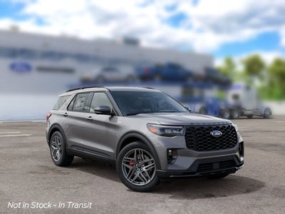 2027 Ford Explorer ST-Line