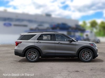 2027 Ford Explorer ST-Line