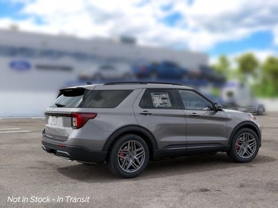 2027 Ford Explorer ST-Line