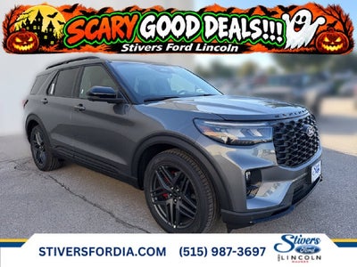 2027 Ford Explorer ST