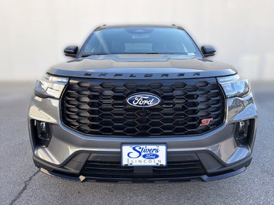 2027 Ford Explorer ST