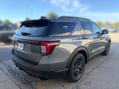 2027 Ford Explorer ST