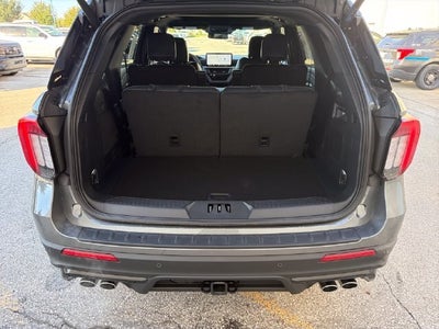2027 Ford Explorer ST