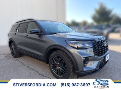 2027 Ford Explorer ST