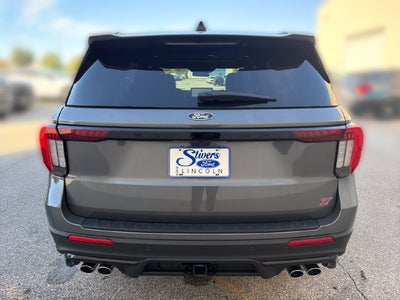 2027 Ford Explorer ST