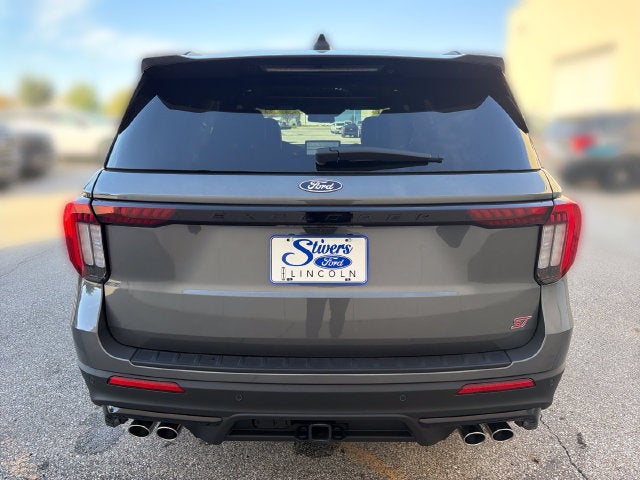 2027 Ford Explorer ST