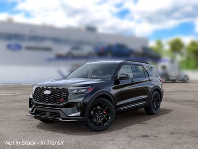 2027 Ford Explorer ST