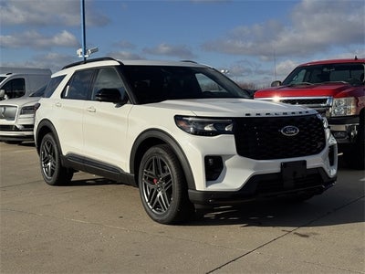 2026 Ford Explorer ST