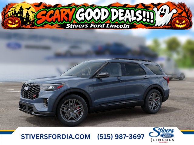 2027 Ford Explorer ST