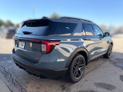 2027 Ford Explorer ST
