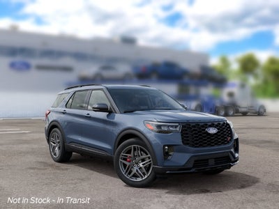 2027 Ford Explorer ST