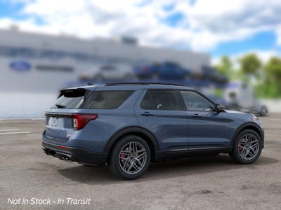2027 Ford Explorer ST