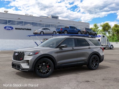 2027 Ford Explorer ST