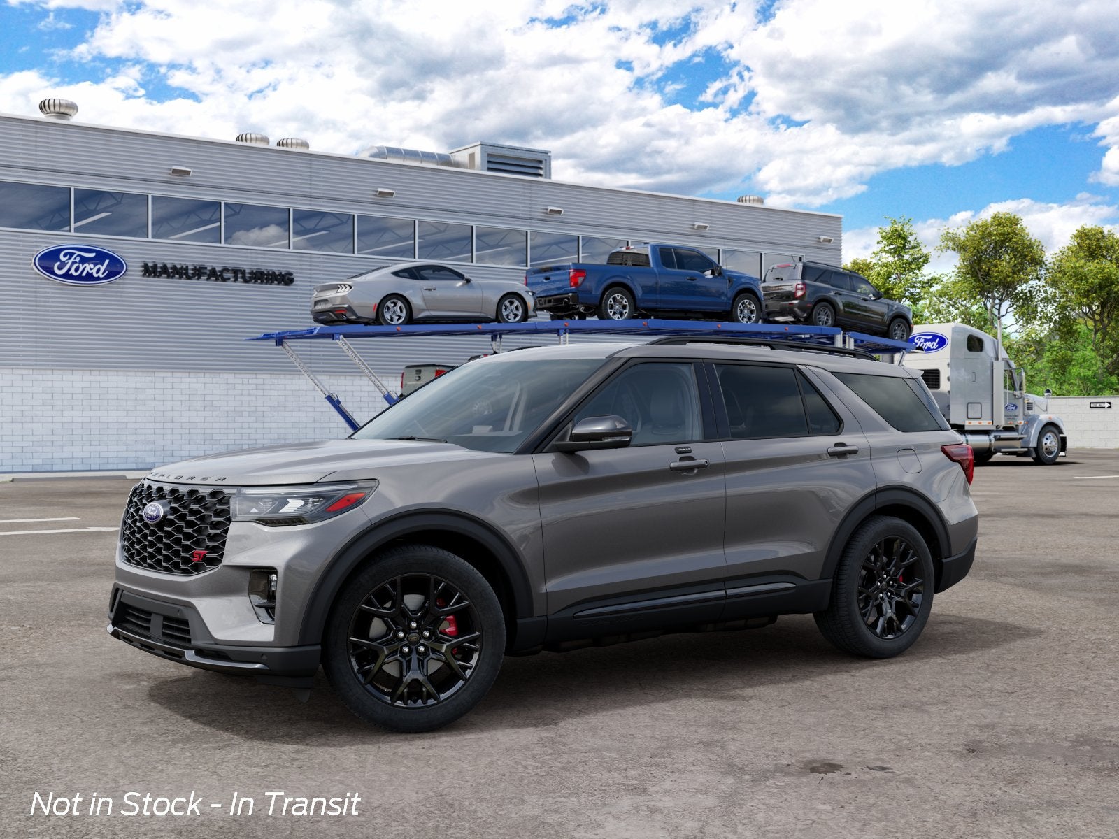 2027 Ford Explorer ST