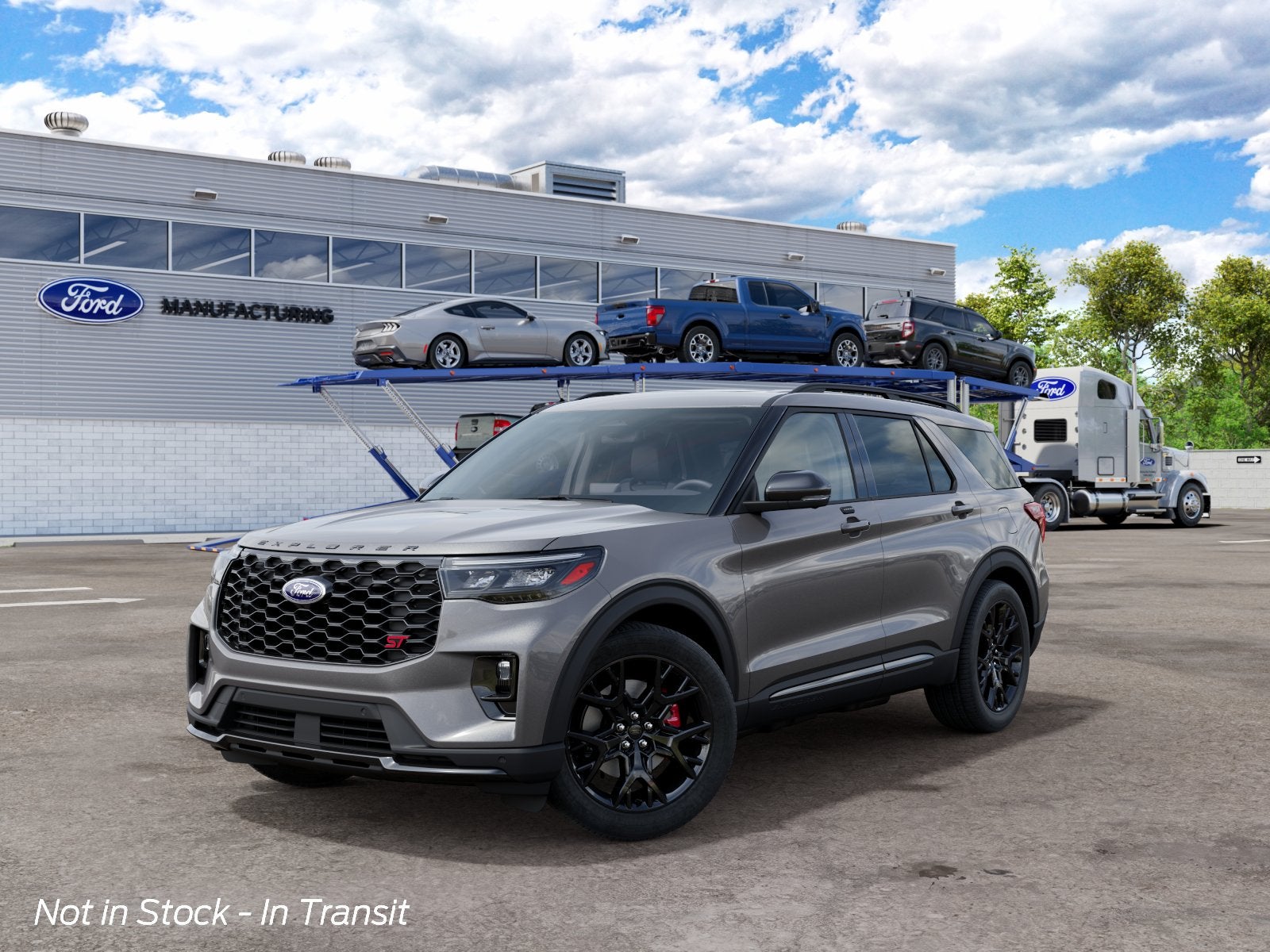 2027 Ford Explorer ST