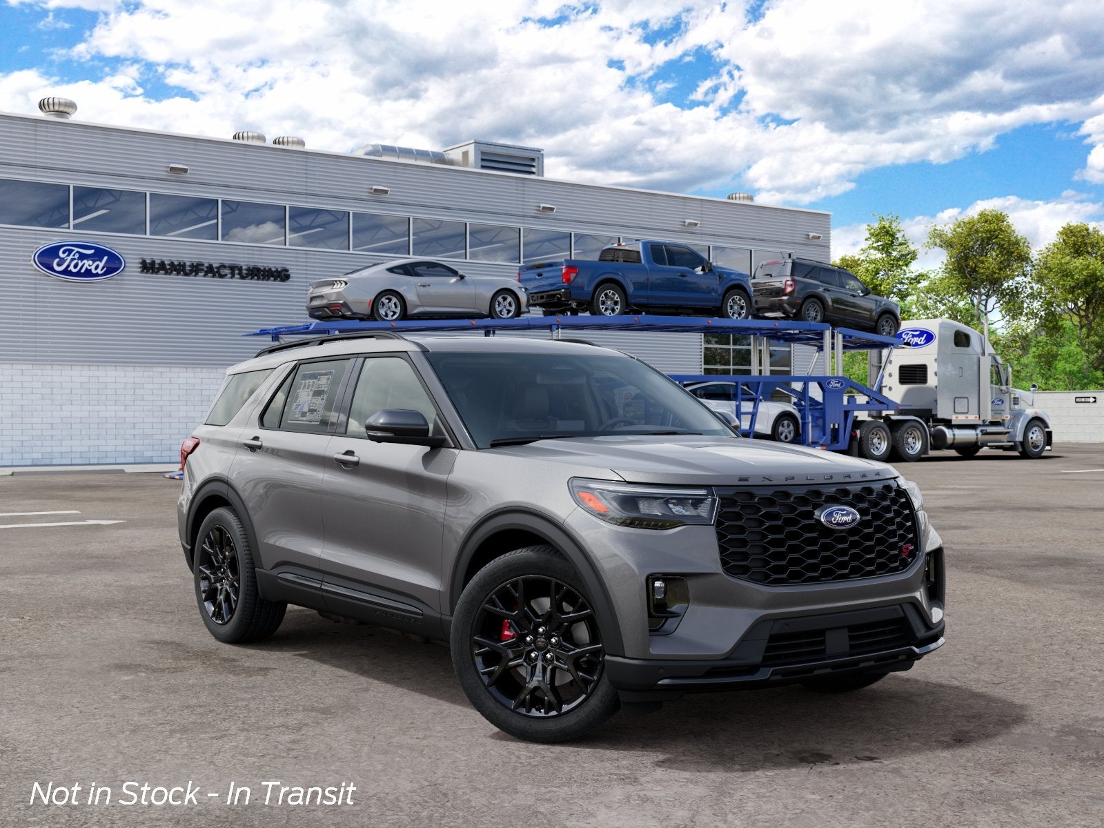 2027 Ford Explorer ST