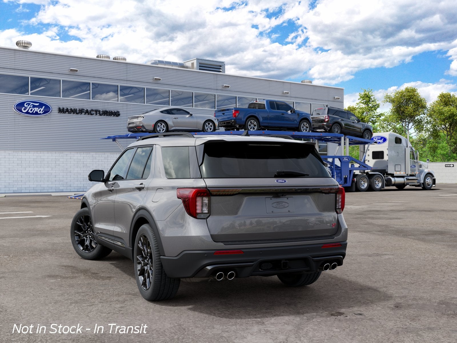 2027 Ford Explorer ST