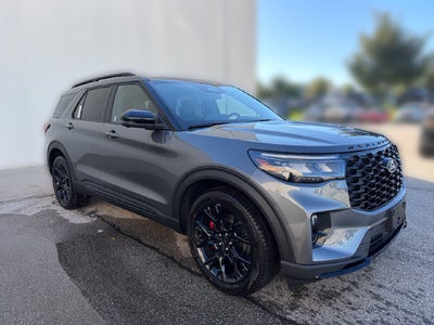 2027 Ford Explorer ST