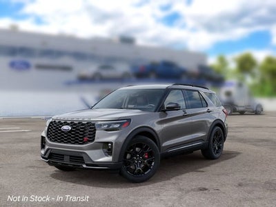 2027 Ford Explorer ST