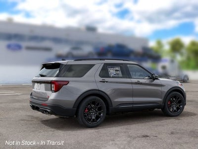 2027 Ford Explorer ST