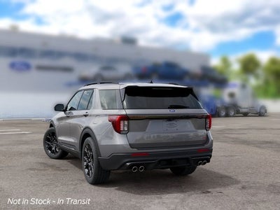 2027 Ford Explorer ST