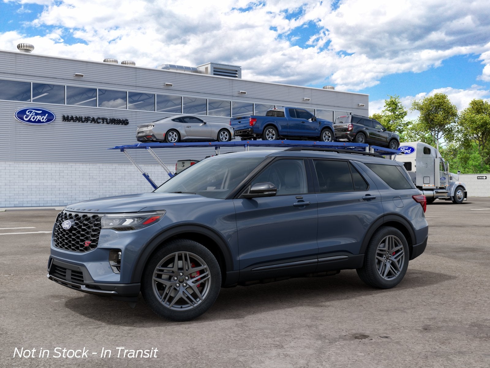 2027 Ford Explorer ST