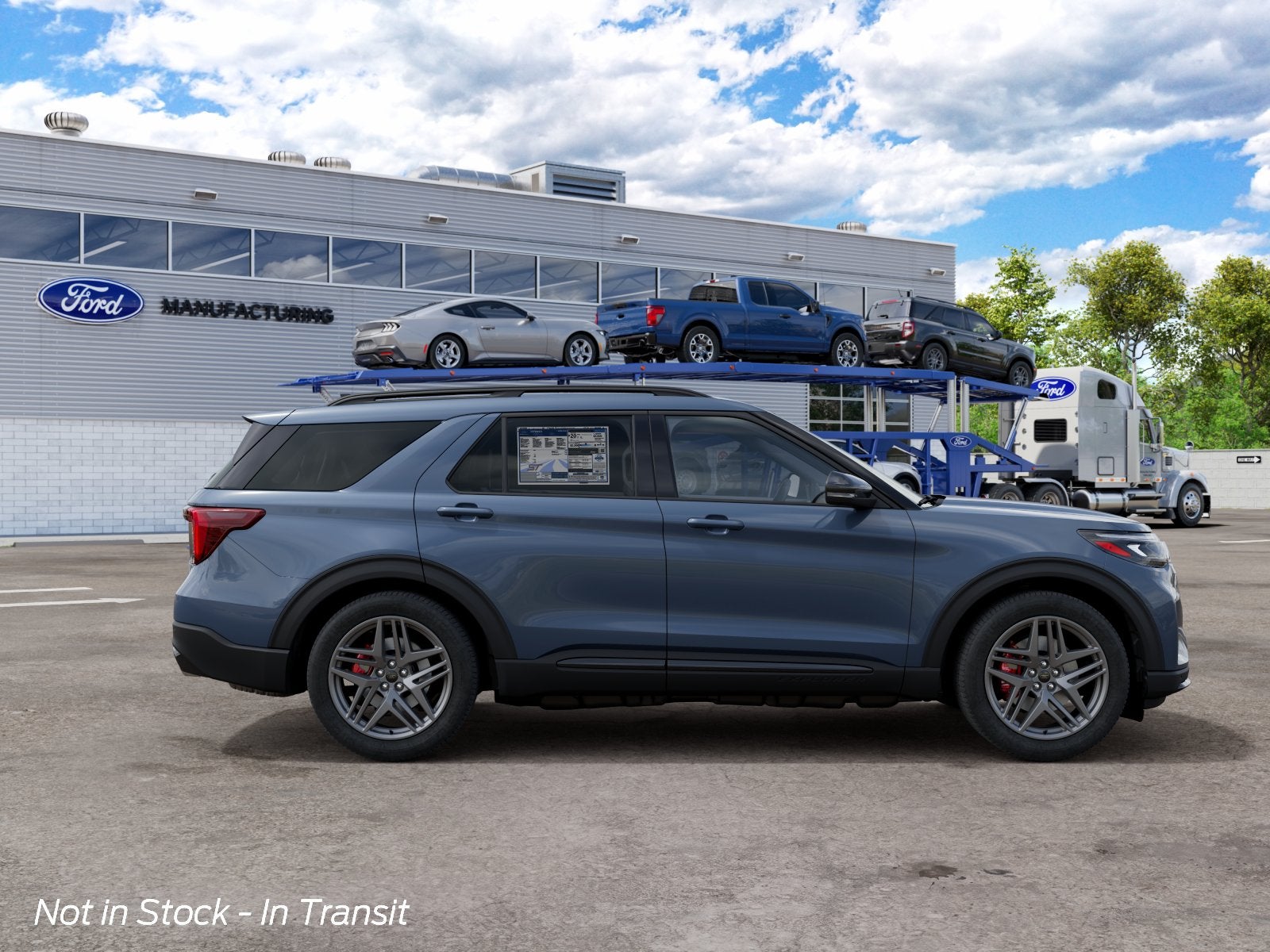 2027 Ford Explorer ST