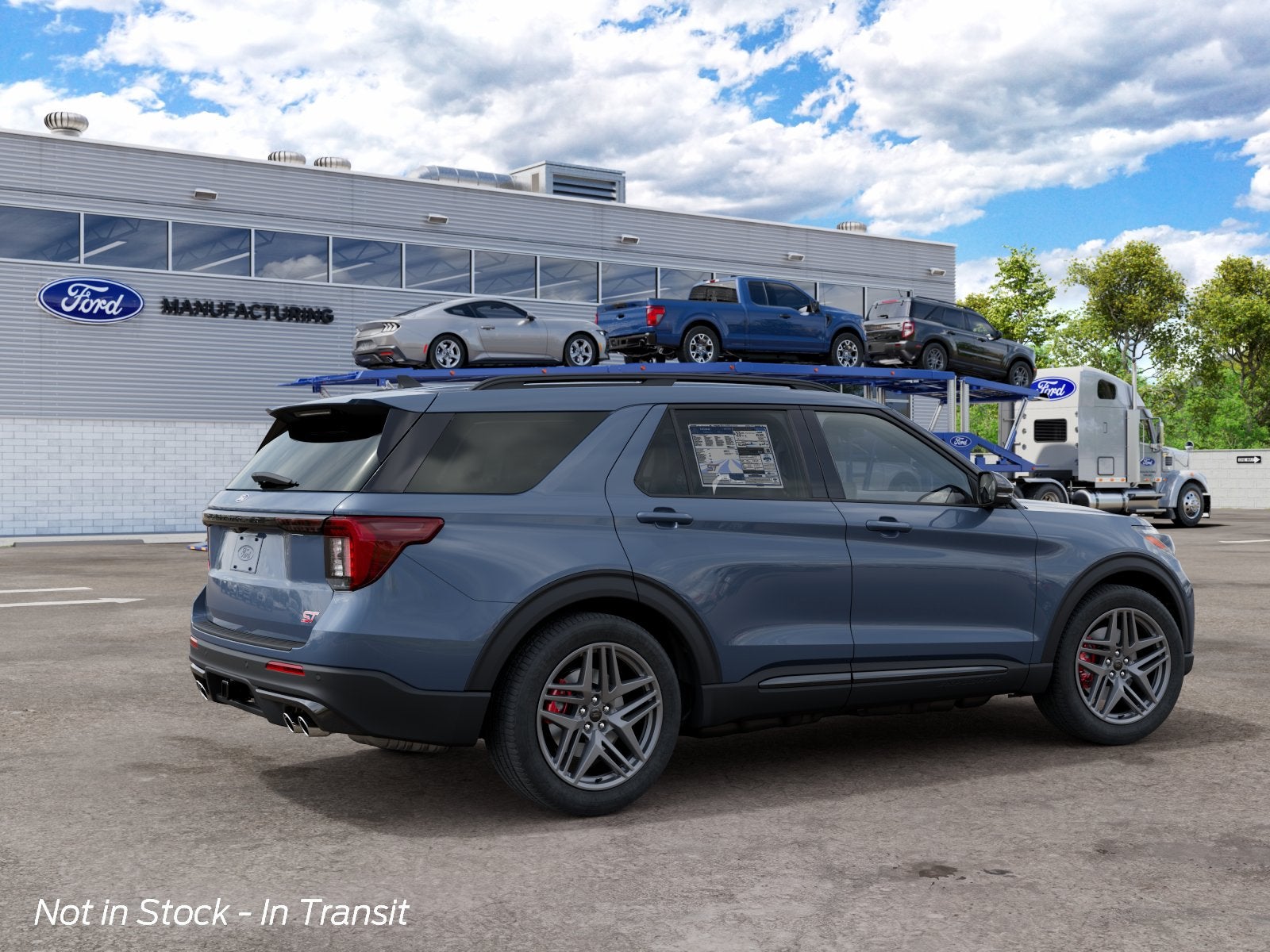 2027 Ford Explorer ST