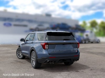 2027 Ford Explorer ST