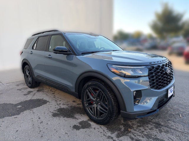 2027 Ford Explorer ST