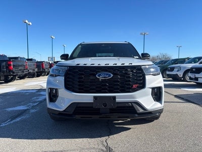 2026 Ford Explorer ST