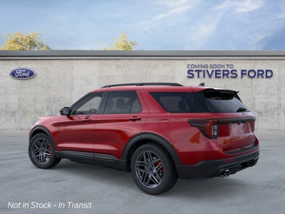 2026 Ford Explorer ST