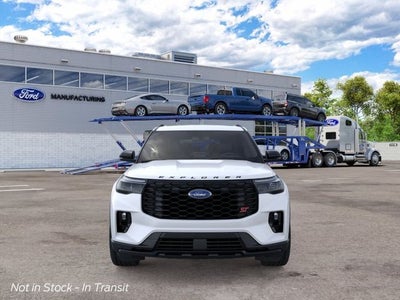 2026 Ford Explorer ST