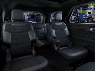 2027 Ford Explorer ST