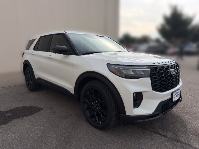 2027 Ford Explorer ST