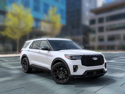 2027 Ford Explorer ST