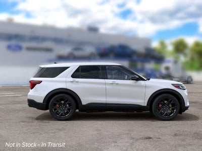 2027 Ford Explorer ST